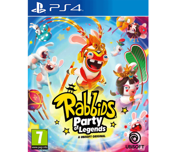 Rabbids: Party of Legends (PS4)