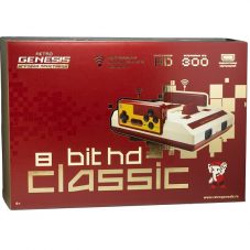 Retro Genesis 8 Bit HD Classic (HDMI подключение и беспроводные геймпады)
