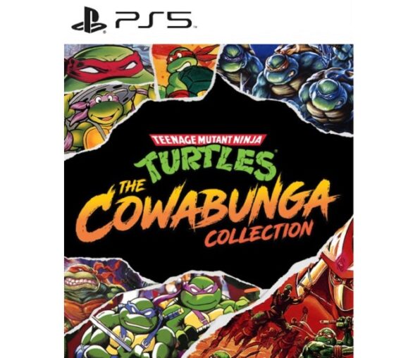 Teenage Mutant Ninja Turtles: Cowabunga Collection (PS5) купить
