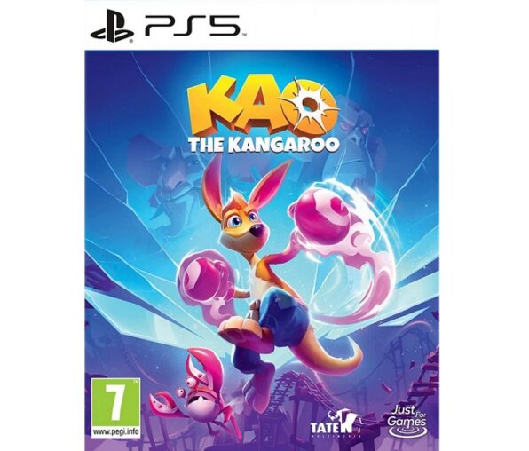 Kao the Kangaroo (PS5)