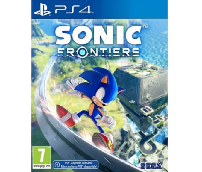 Sonic Frontiers (PS4)