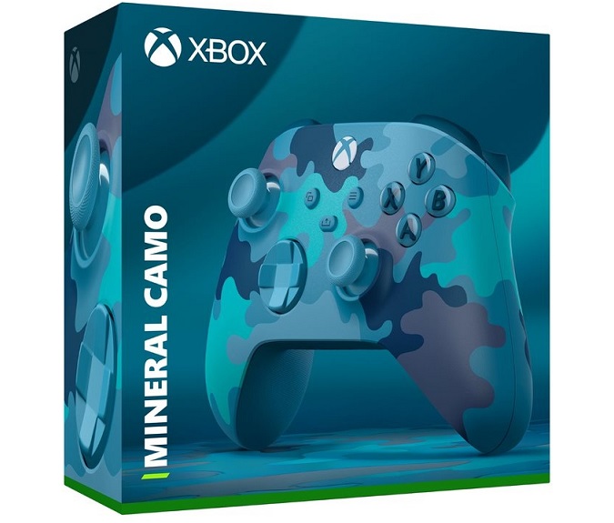Геймпад Xbox Series Mineral Camo