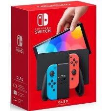 Nintendo Switch OLED (неоновый)