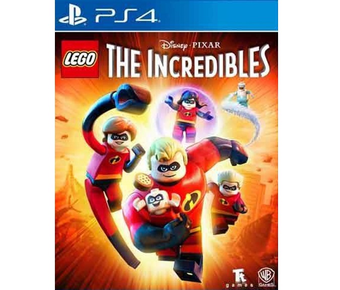 LEGO Суперсемейка (PS4)