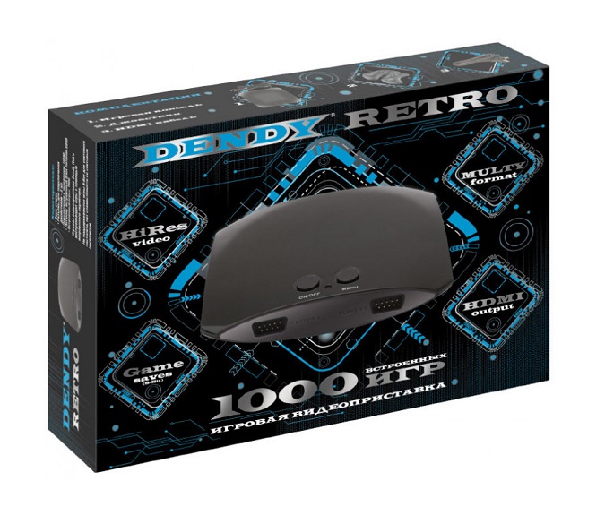 Dendy Retro 1000 игр HDMI