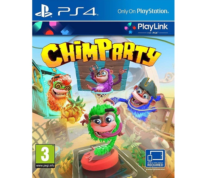 Вечеринка в джунглях (PS4)