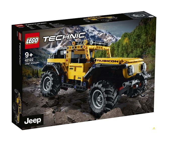 42122 LEGO Technic Jeep Wrangler