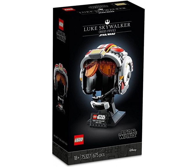 75327 LEGO Star Wars Шлем Шлем Люка Скайуокера