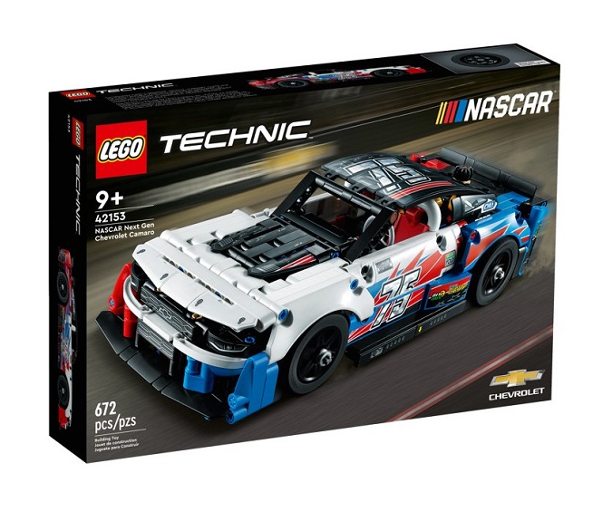 42153 LEGO Technic NASCAR Next Gen Chevrolet Camaro ZL1