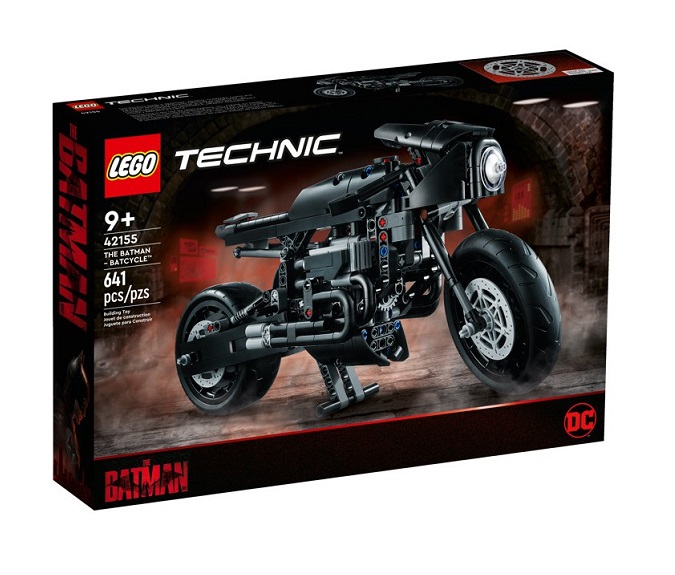 42155 LEGO Technic Бэтмен Бэтцикл