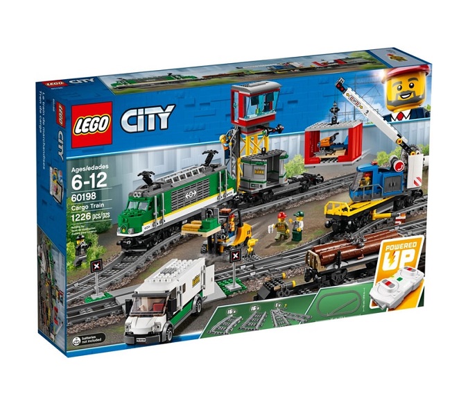 60198 LEGO City Грузовой поезд