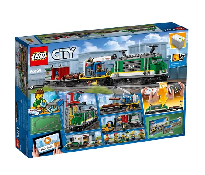 60198 LEGO City Грузовой поезд
