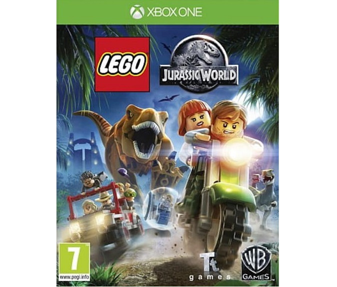 LEGO Мир Юрского Периода (Xbox One)