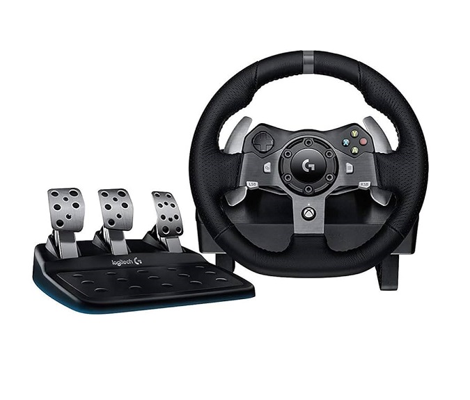 Руль Logitech G920 + G Driving Force Shifter (Xbox One/Series)