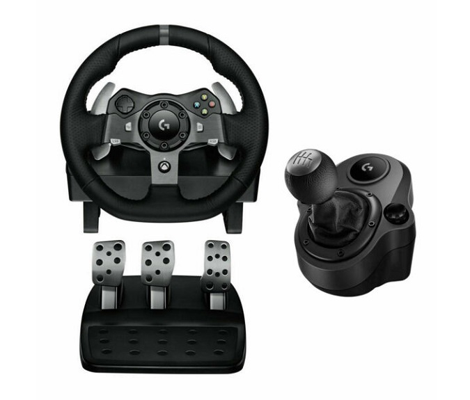 Руль Logitech G920 + G Driving Force Shifter (Xbox One/Series)