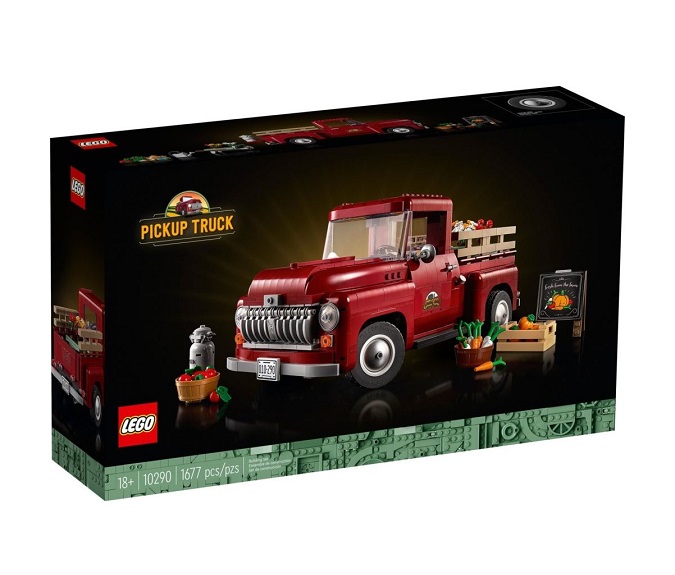 10290 LEGO Creator Expert Грузовик-пикап
