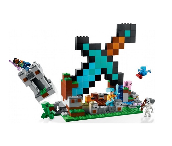 21244 LEGO Minecraft Застава Меча