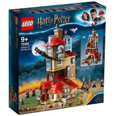 75980 LEGO Harry Potter Нападение на Нору
