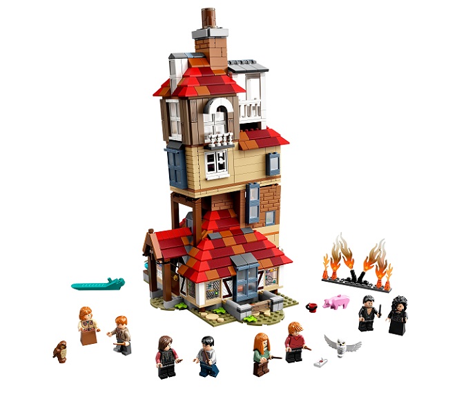 75980 LEGO Harry Potter Нападение на Нору
