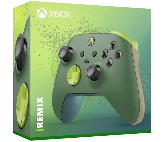 Геймпад Xbox Remix Special Edition