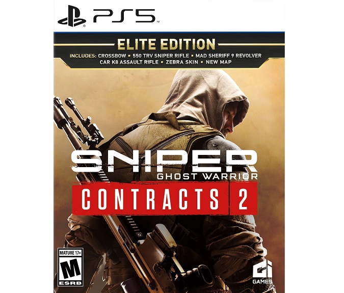 Sniper Ghost Warrior Contracts 2: Elite Edition (PS5)