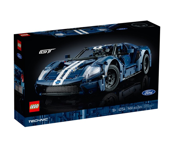 42154 LEGO Technic Ford GT 2022
