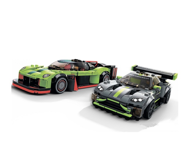 76910 LEGO Speed Champions Aston Martin Valkyrie + Vantage