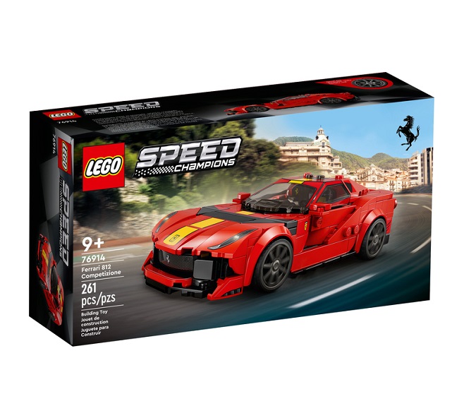 76914 LEGO Speed Champions Ferrari 812 Competizione