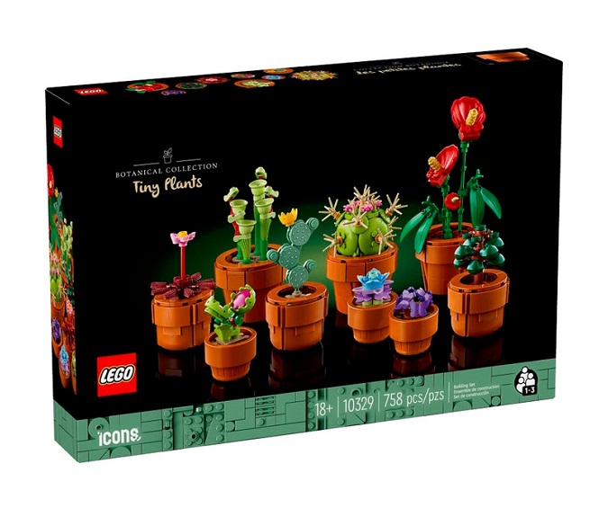 10329 LEGO Icons Крошечные Растения