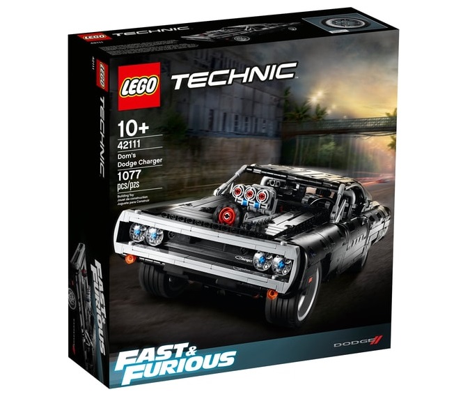 42111 LEGO Technic Dodge Charger Доминика Торетто