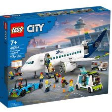 60367 LEGO City Пассажирский самолет