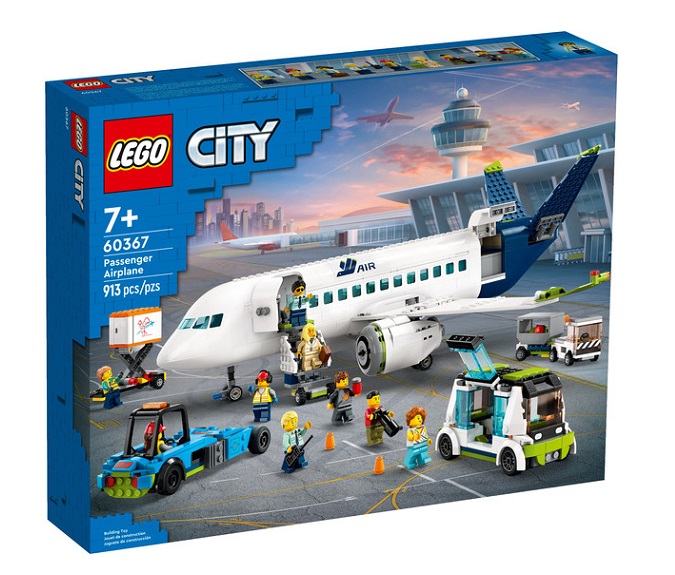 60367 LEGO City Пассажирский самолет
