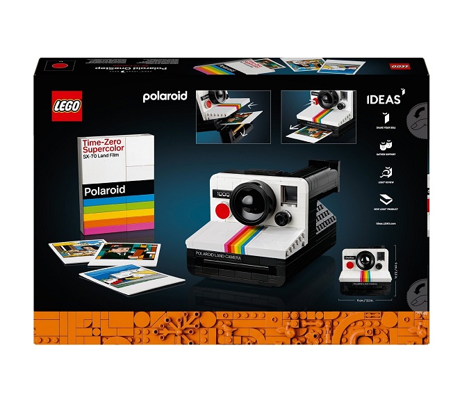 21345 LEGO Ideas Камера Polaroid OneStep SX-70