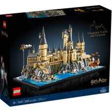 76419 LEGO Harry Potter Замок и окрестности Хогвартса