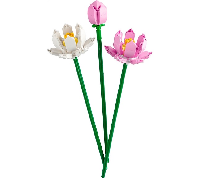 40647 LEGO Lotus Flowers (Цветы лотоса)
