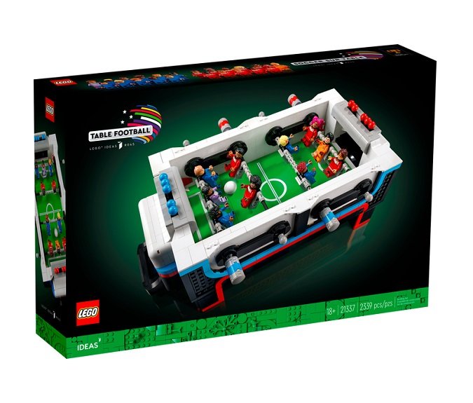 21337 LEGO Ideas Настольный футбол 21337 LEGO Ideas Настольный футбол