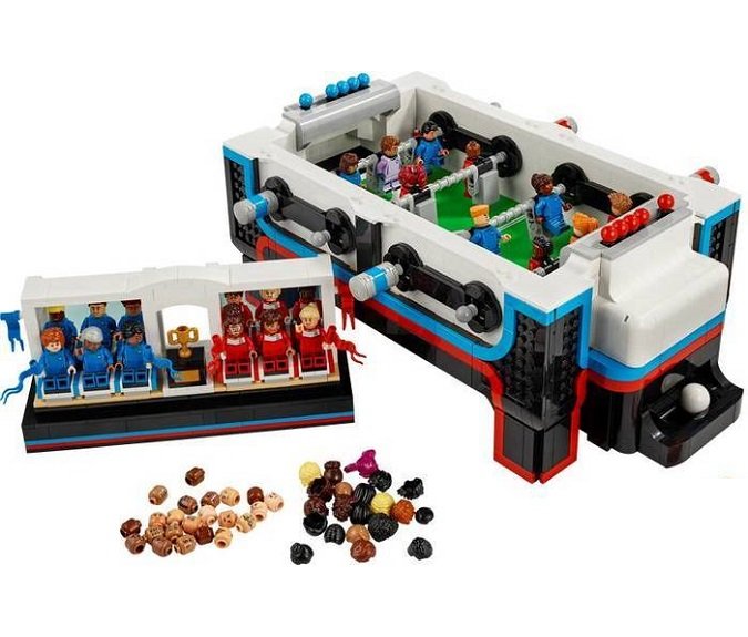 21337 LEGO Ideas Настольный футбол2 21337 LEGO Ideas Настольный футбол