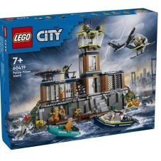 60419 LEGO City Полицейская тюрьма на острове