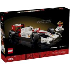 10330 LEGO Icons McLaren F1 MP4/4 и Айртон Сенна