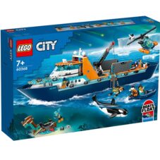 60368 LEGO City Корабль Исследователь Арктики