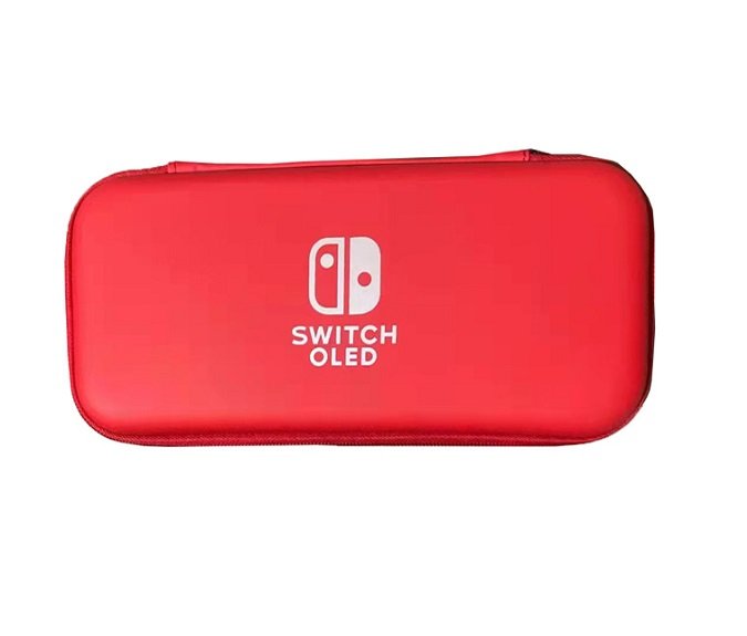 Защитный чехол для Nintendo Switch OLED (красный)