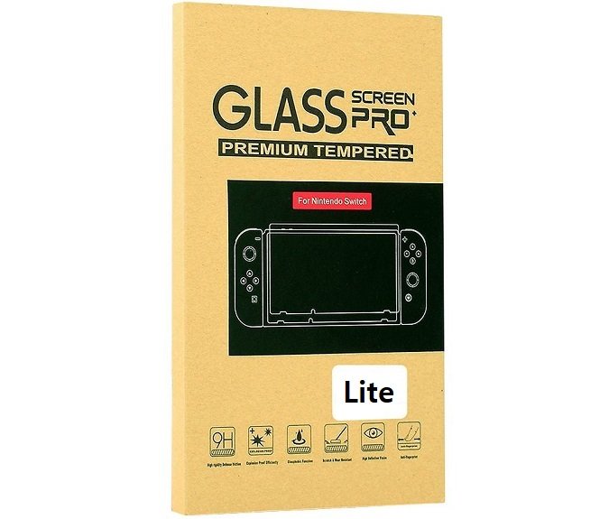 Защитное стекло Glass Screen PRO для Nintendo Switch Lite