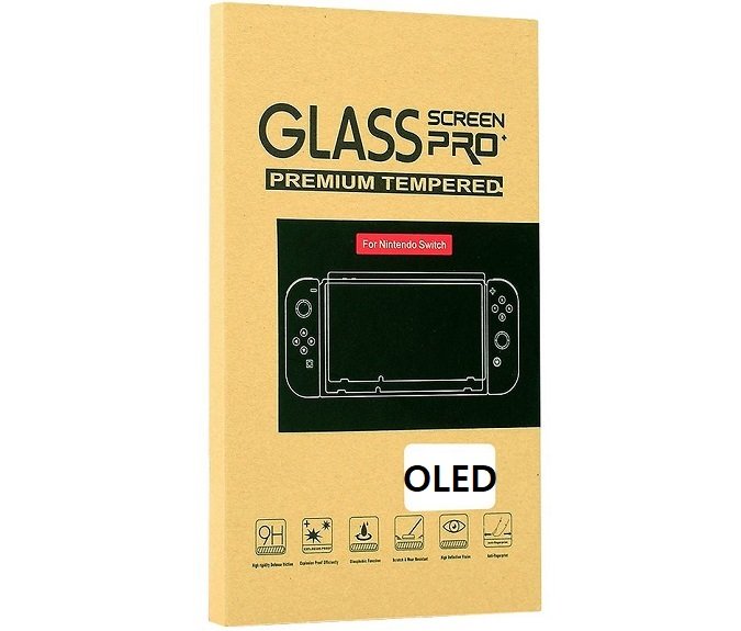 Защитное стекло Glass Screen PRO для Nintendo Switch OLED