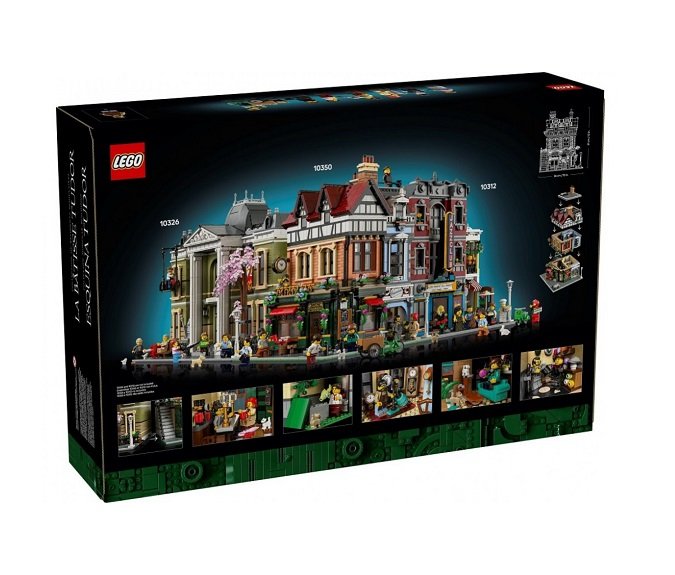 10350 LEGO Icons Угол Тюдор