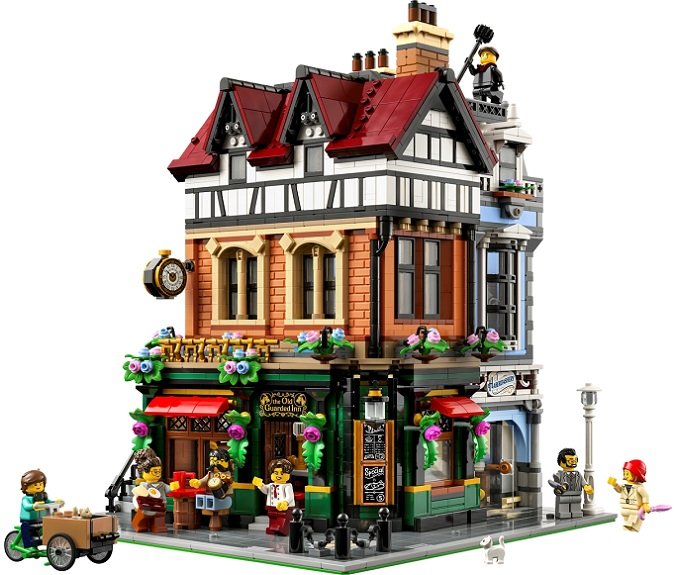 10350 LEGO Icons Угол Тюдор