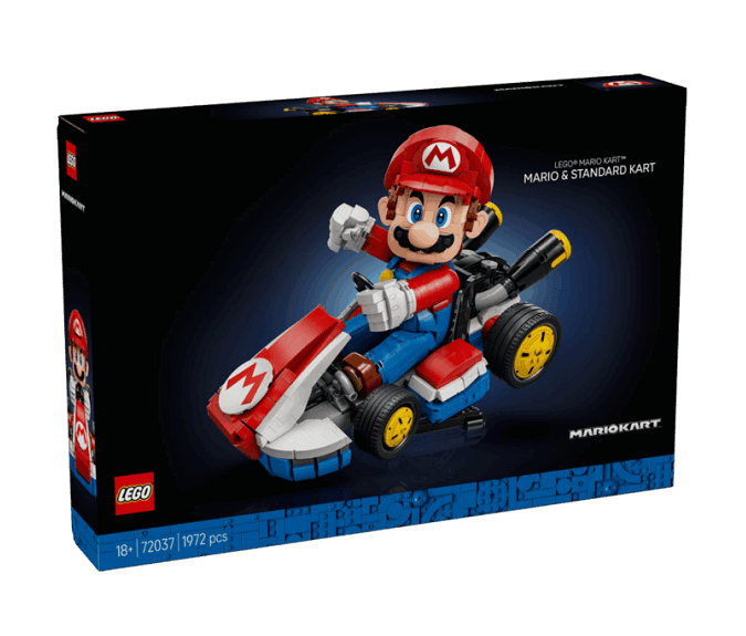 72037 LEGO Super Mario Марио и стандартный карт