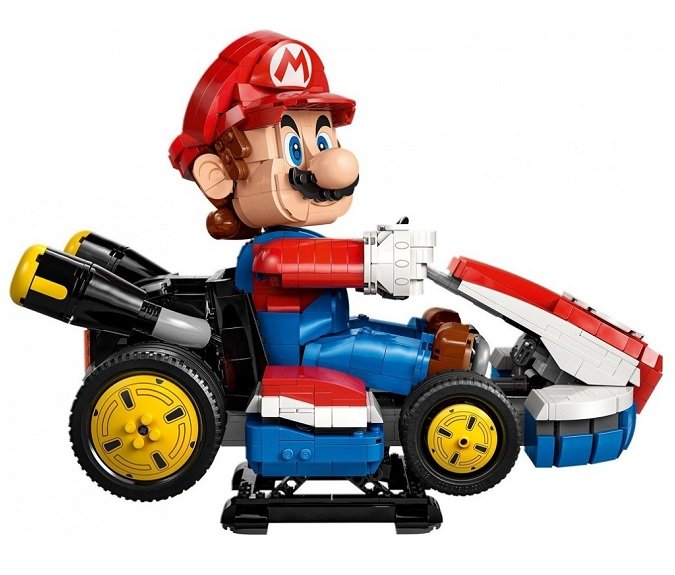 72037 LEGO Super Mario Марио и стандартный карт