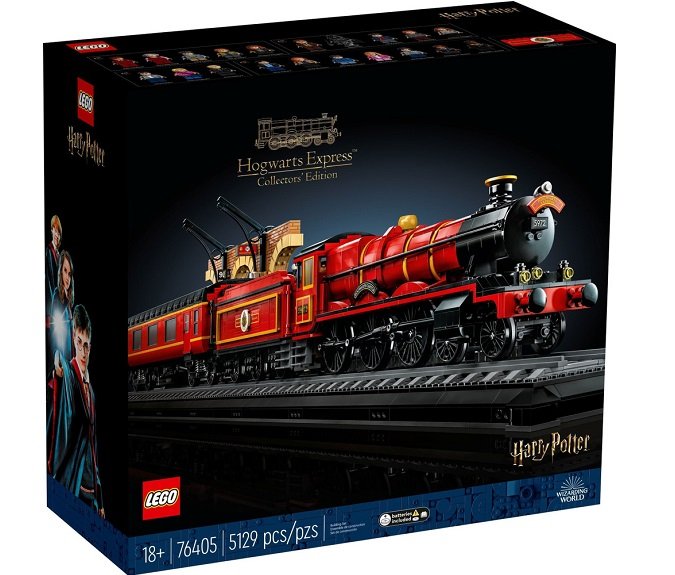 76405 LEGO Хогвартс-экспресс. Коллекционное издание 76405 LEGO Хогвартс-экспресс. Коллекционное издание