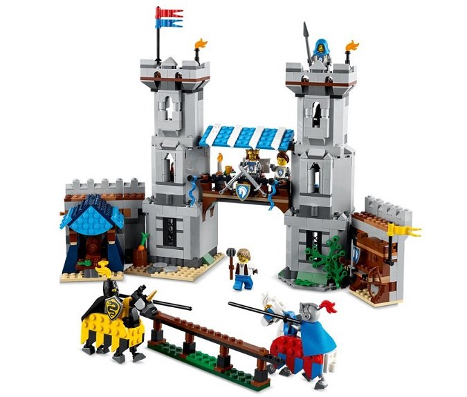 31168 LEGO Creator Средневековый замок конных рыцарей1 31168 LEGO Creator Средневековый замок конных рыцарей