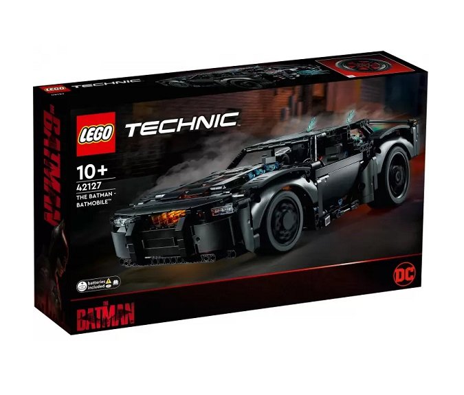 42127 LEGO Techni Бэтмен Бэтмобиль 42127 LEGO Technic Бэтмен: Бэтмобиль
